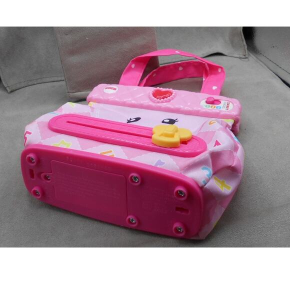 Fisher Price 2018 Laugh & Learn My Smart Purse FGW15 Works-No Accessories - Picture 10 of 11